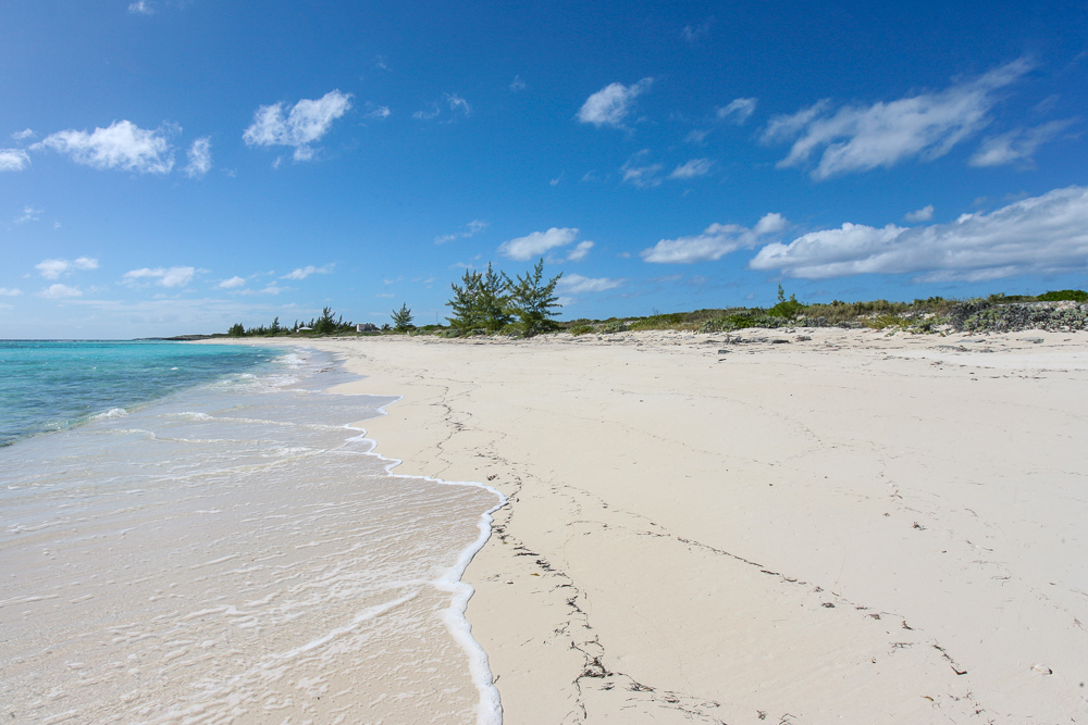 Vacant Waterview lots for sale in Harris Bay, San Salvador, The Bahamas