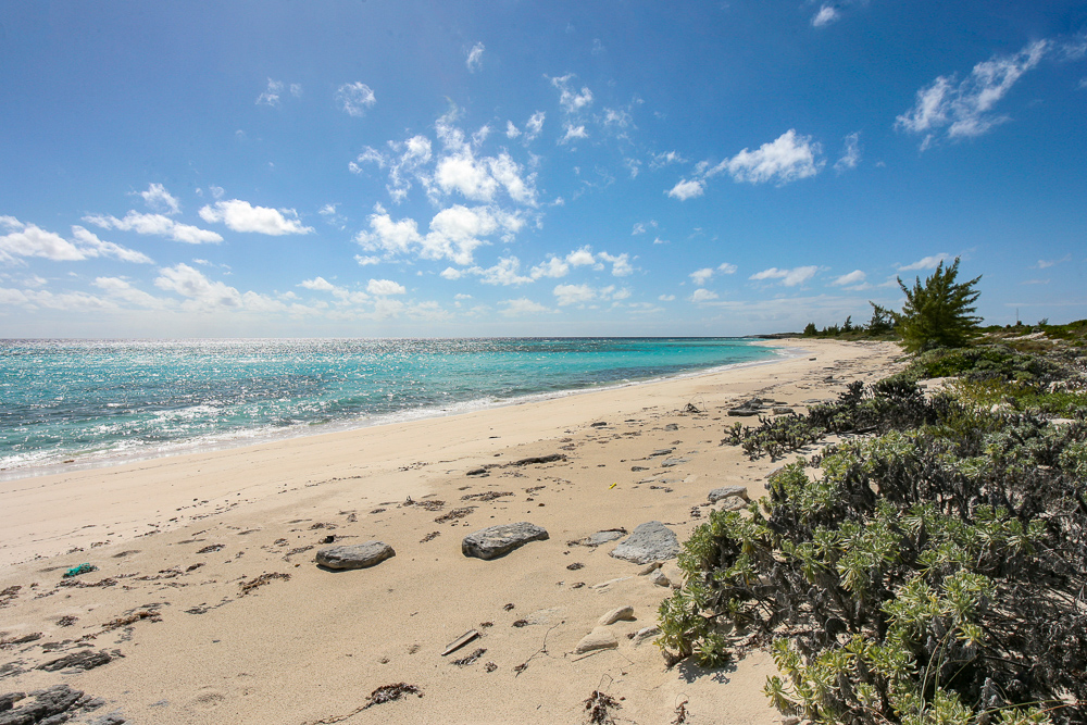 Vacant Waterview lots for sale in Harris Bay, San Salvador, The Bahamas