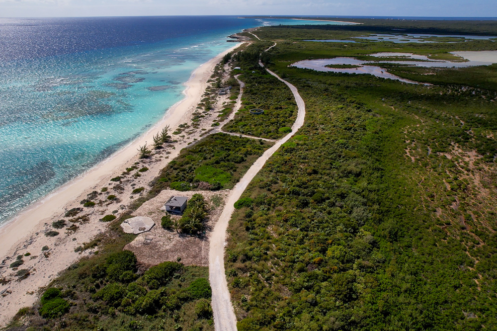 Vacant Waterview lots for sale in Harris Bay, San Salvador, The Bahamas