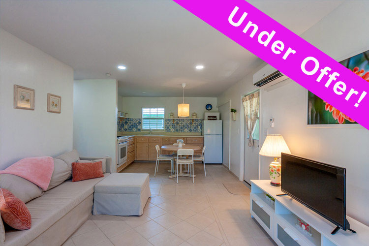 Newly renovated 2 bedroom condo in Sandy Point, San Salvador