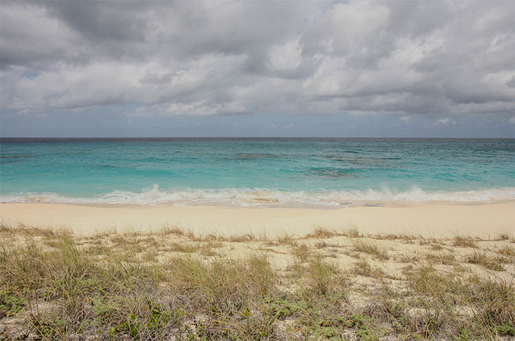 Vacant  lot 2 lots from stunning beach in Sandy Point, San Salvador, The Bahamas