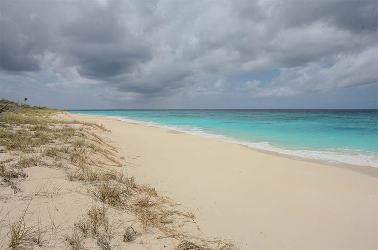 Vacant  lot 2 lots from stunning beach in Sandy Point, San Salvador, The Bahamas
