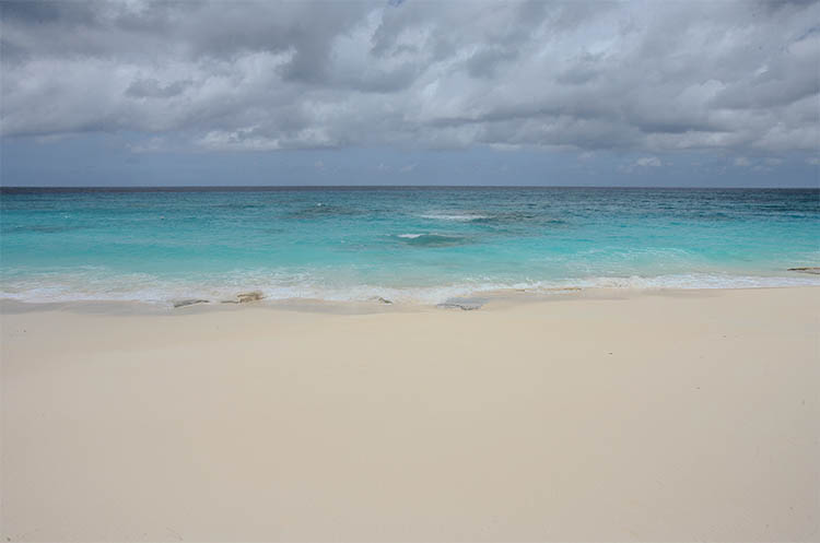 Vacant  lot 2 lots from stunning beach in Sandy Point, San Salvador, The Bahamas