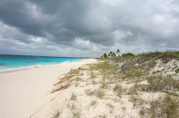 Vacant  lot 2 lots from stunning beach in Sandy Point, San Salvador, The Bahamas