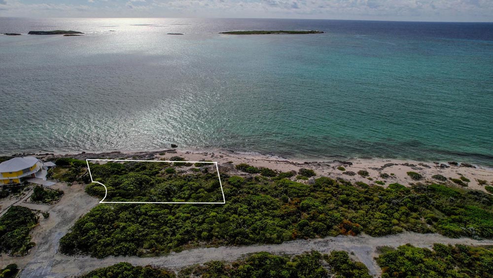 Vacant Beachfront Lot for sale in Snow Bay, San Salvador, The Bahamas