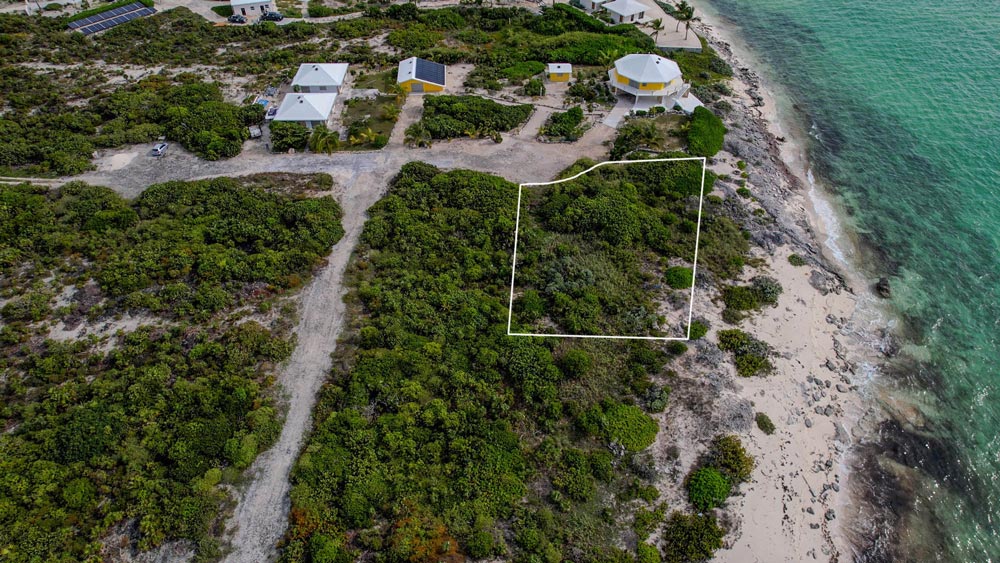 Vacant Beachfront Lot for sale in Snow Bay, San Salvador, The Bahamas