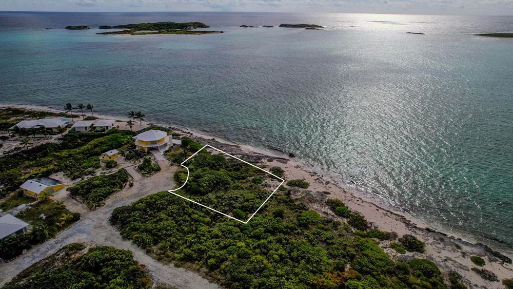 Vacant Beachfront Lot for sale in Snow Bay, San Salvador, The Bahamas