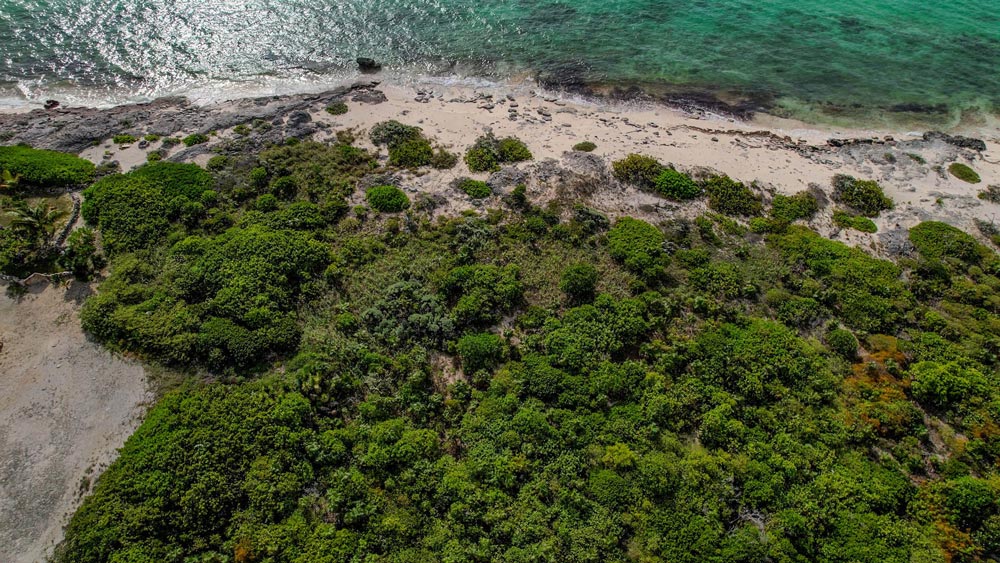 Vacant Beachfront Lot for sale in Snow Bay, San Salvador, The Bahamas