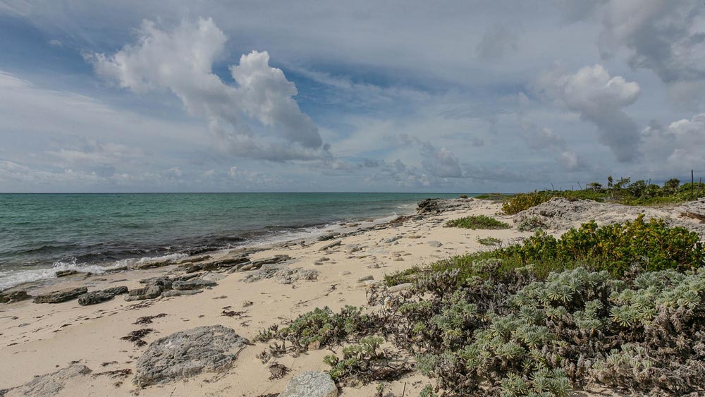 Vacant Beachfront Lot for sale in Snow Bay, San Salvador, The Bahamas