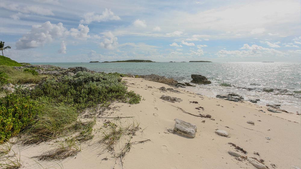 Vacant Beachfront Lot for sale in Snow Bay, San Salvador, The Bahamas