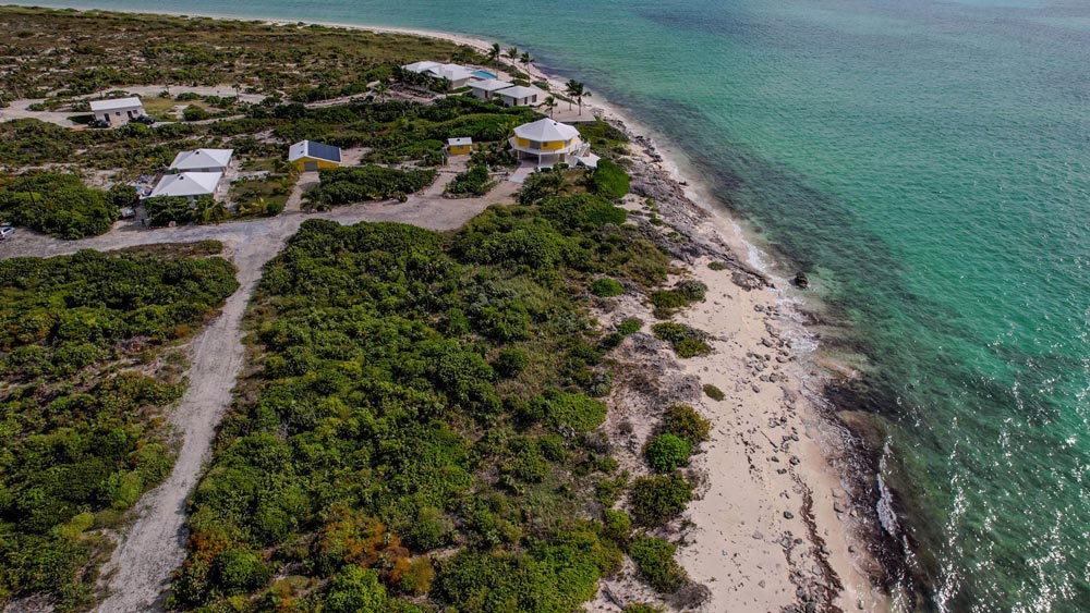 Vacant Beachfront Lot for sale in Snow Bay, San Salvador, The Bahamas