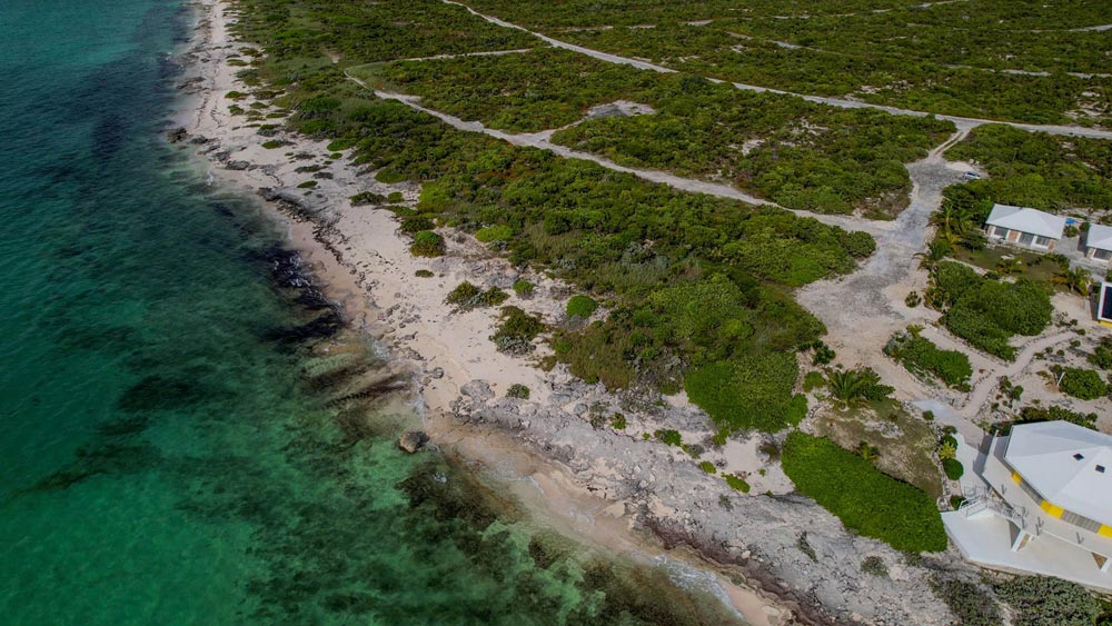 Vacant Beachfront Lot for sale in Snow Bay, San Salvador, The Bahamas