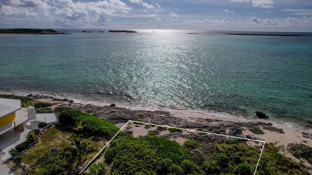 Vacant Beachfront Lot for sale in Snow Bay, San Salvador, The Bahamas