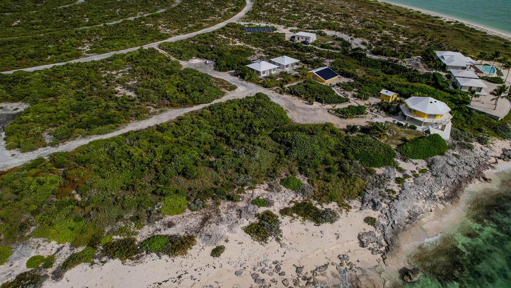 Vacant Beachfront Lot for sale in Snow Bay, San Salvador, The Bahamas