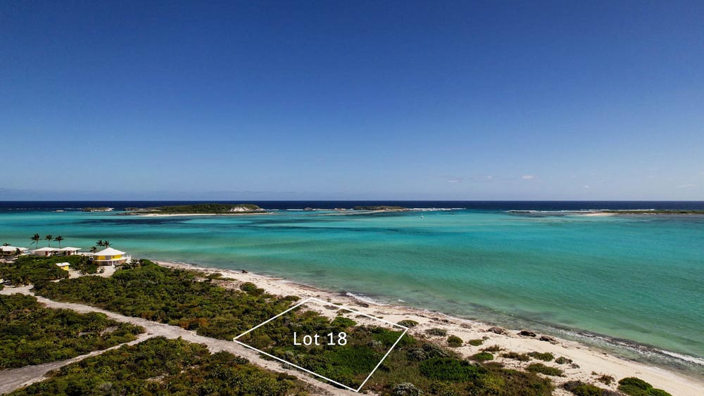 Vacant Beachfront Lot for sale in Snow Bay, San Salvador, The Bahamas