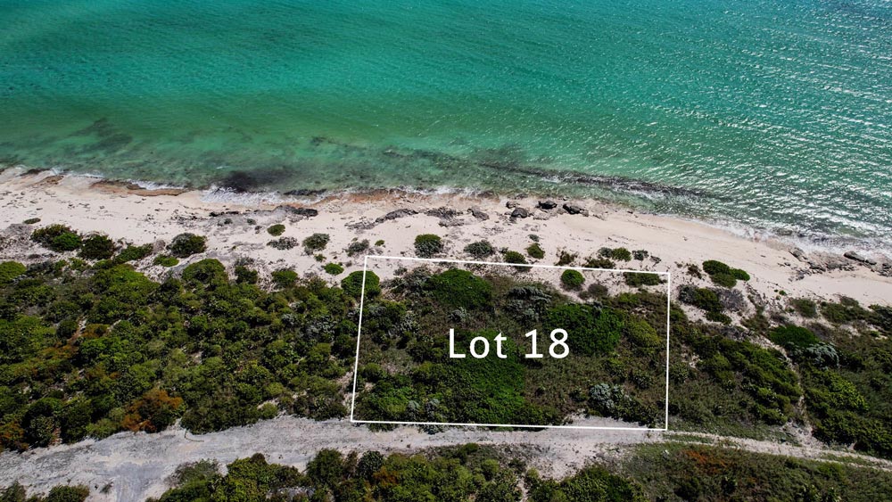 Vacant Beachfront Lot for sale in Snow Bay, San Salvador, The Bahamas