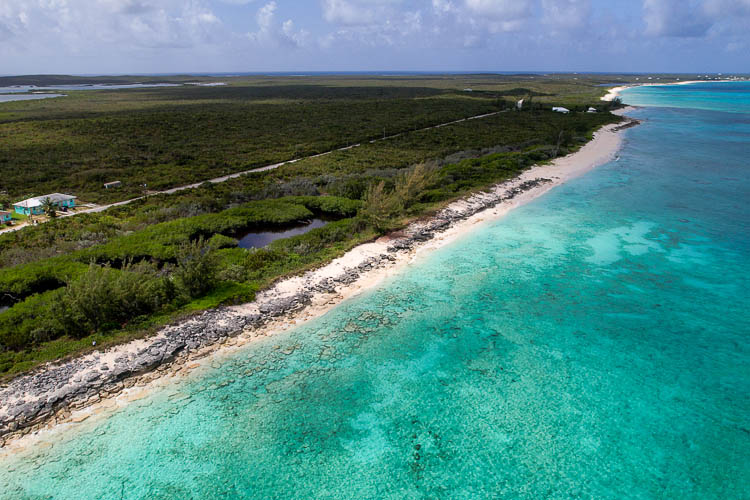 Vacant Waterfront Lot for sale in Marshall Tract, San Salvador, The Bahamas