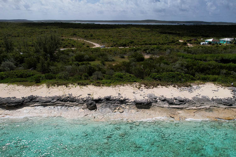 Vacant Waterfront Lot for sale in Marshall Tract, San Salvador, The Bahamas