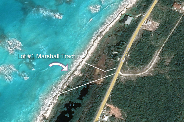 Vacant Waterfront Lot for sale in Marshall Tract, San Salvador, The Bahamas
