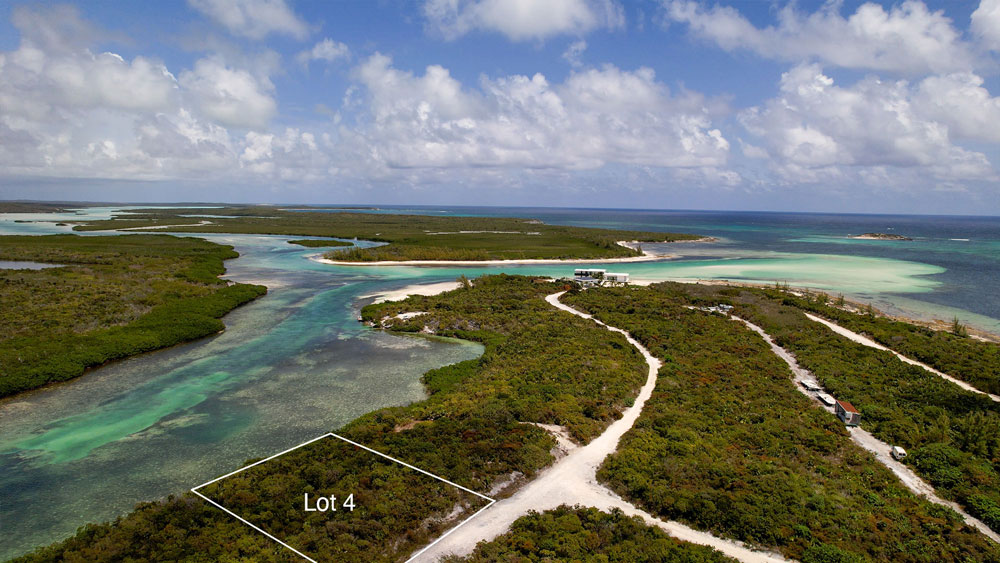 Vacant Waterfront Lot for sale in Marshall Tract, San Salvador, The Bahamas