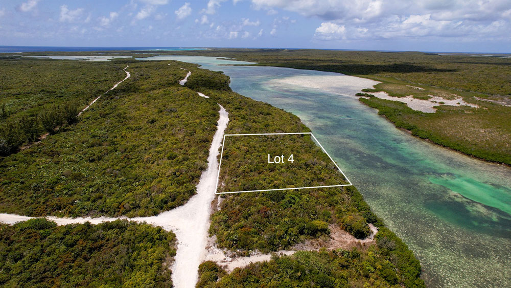 Vacant Waterfront Lot for sale in Marshall Tract, San Salvador, The Bahamas