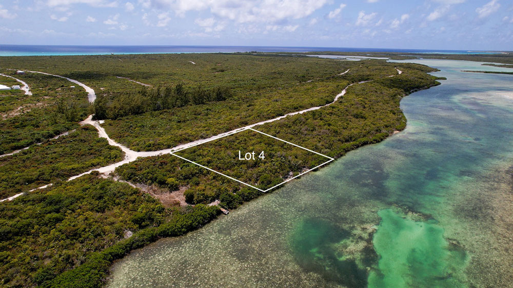 Vacant Waterfront Lot for sale in Marshall Tract, San Salvador, The Bahamas