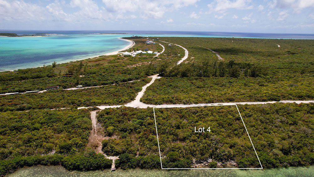 Vacant Waterfront Lot for sale in Marshall Tract, San Salvador, The Bahamas