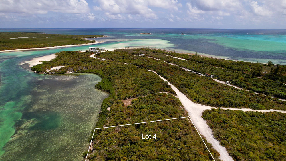 Vacant Waterfront Lot for sale in Marshall Tract, San Salvador, The Bahamas