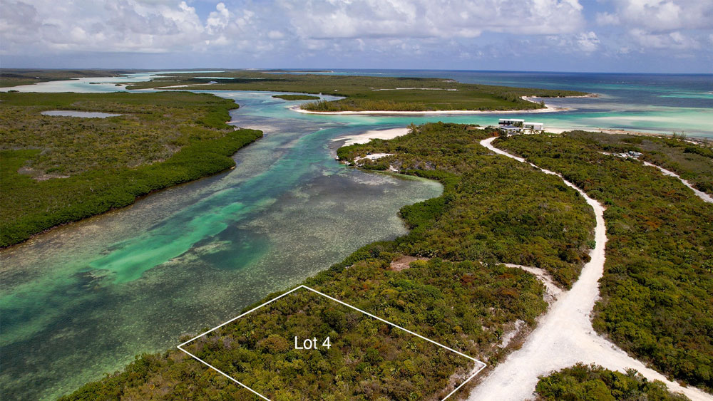 Vacant Waterfront Lot for sale in Marshall Tract, San Salvador, The Bahamas