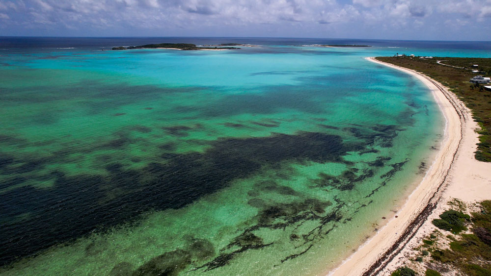 Vacant Waterfront Lot for sale in Marshall Tract, San Salvador, The Bahamas