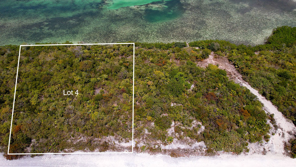 Vacant Waterfront Lot for sale in Marshall Tract, San Salvador, The Bahamas