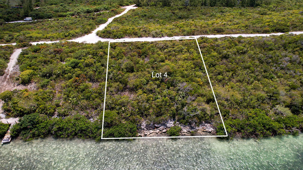 Vacant Waterfront Lot for sale in Marshall Tract, San Salvador, The Bahamas