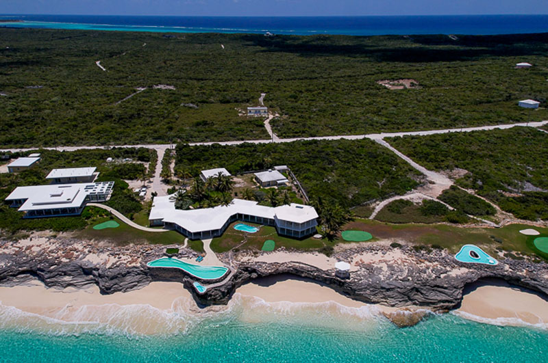 The Bohamian - Single Family Home or Retreat for Sale on San Salvador, Bahamas